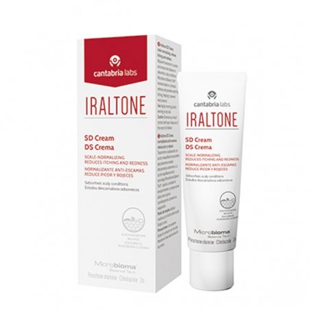  IRALTONE DS EMULSION NORMALIZANTE ANTI-ESCAMAS REDUCE PICOR Y ROJECES 30 ML 