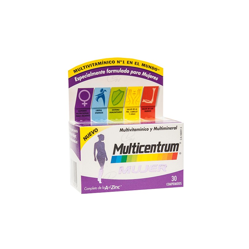 MULTICENTRUM MUJER 30 COMP MULTICENTRUM MUJER 30 COMP
