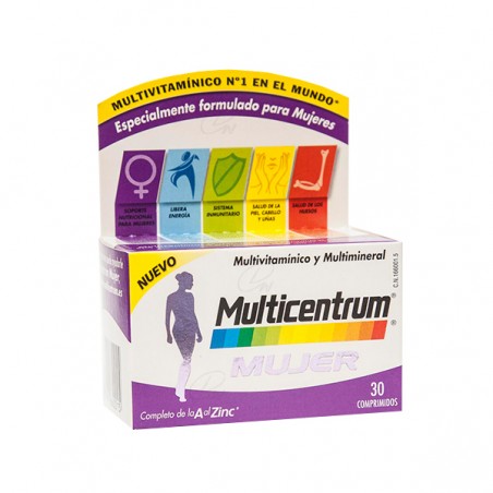  MULTICENTRUM MUJER 30 COMP 