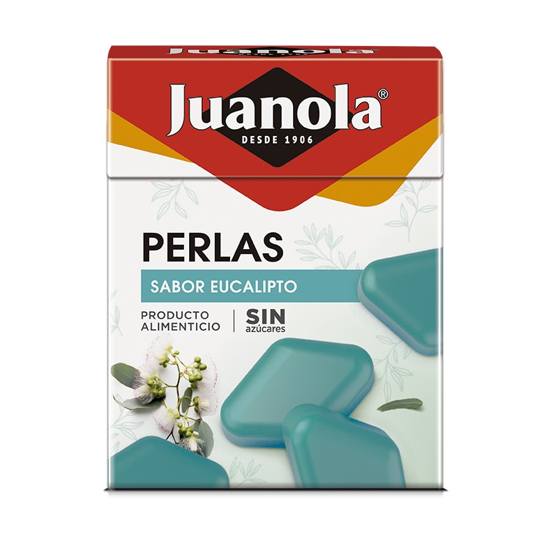 JUANOLA PERLAS BALSAMICAS MENTOL EUCALIPT0 JUANOLA PERLAS BALSAMICAS MENTOL EUCALIPT0