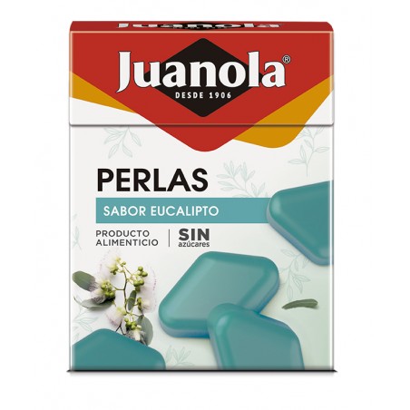  JUANOLA PERLAS BALSAMICAS MENTOL EUCALIPT0 