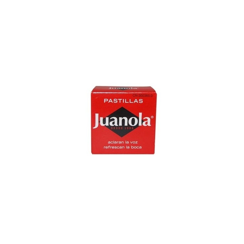 JUANOLA PASTILLAS CLASICAS 5,4 GR