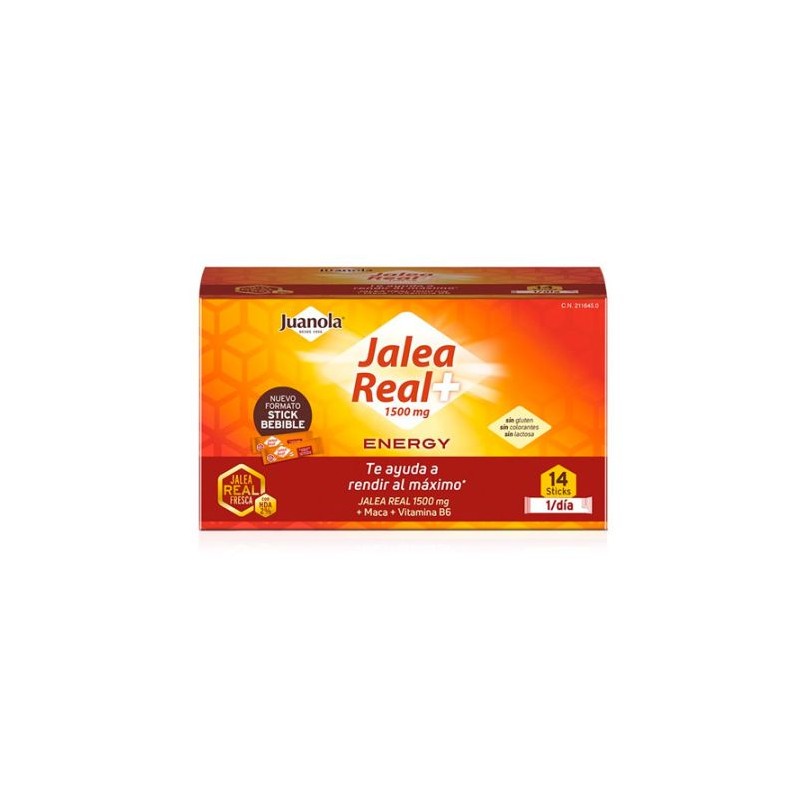 JUANOLA JALEA REAL ENERGY 14 SOBRES 10 ML JUANOLA JALEA REAL ENERGY 14 SOBRES 10 ML