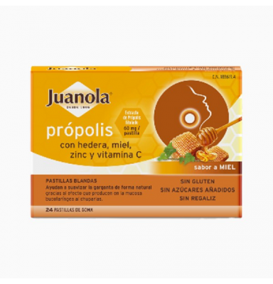 JUANOLA PROPOLIS HIEDRA...