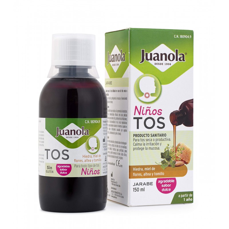 JUANOLAS TOS NIÑOS JARABE 150 ML JUANOLAS TOS NIÑOS JARABE 150 ML
