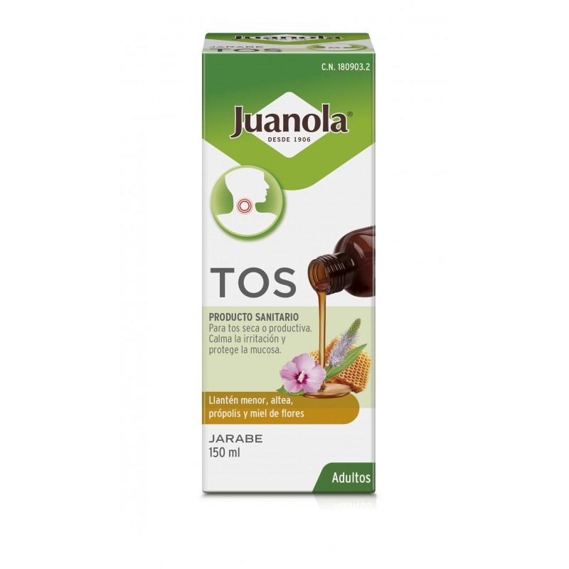 JUANOLA TOS ADULTOS JBE 150 ML JUANOLA TOS ADULTOS JBE 150 ML