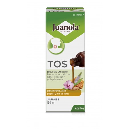  JUANOLA TOS ADULTOS JBE 150 ML 