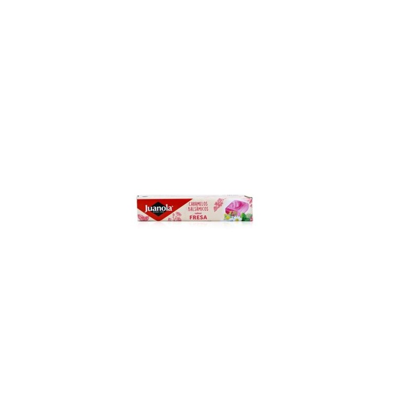 JUANOLA CARAMELOS BALSA FRESA S/A 21 UDS JUANOLA CARAMELOS BALSA FRESA S/A 21 UDS