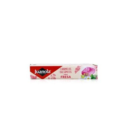  JUANOLA CARAMELOS BALSA FRESA S/A 21 UDS 