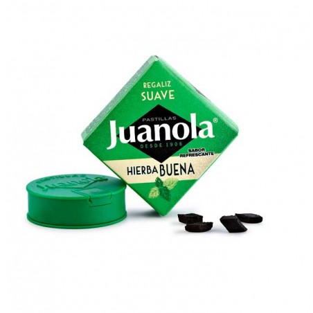  JUANOLA PASTILLAS HIERBABUENA 5,4 GR 