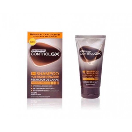  JUST FOR MEN CONTROL GX REDUCTOR DE CANAS CHAMPU+ACONDICIONAD 2 EN 1 