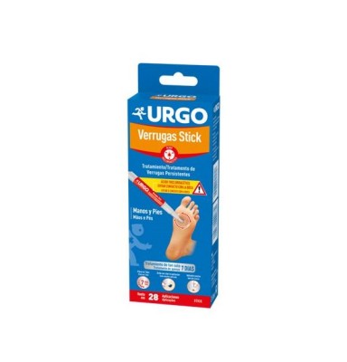 URGO VERRUGAS RESISTENTES...