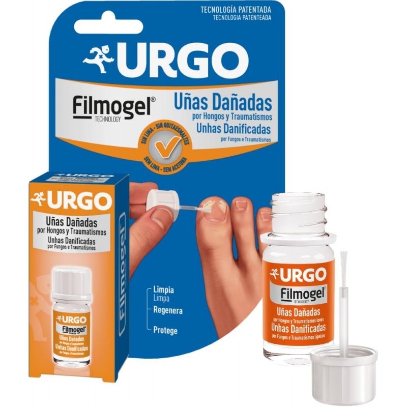 URGO UÑAS DAÑADAS URGO UÑAS DAÑADAS