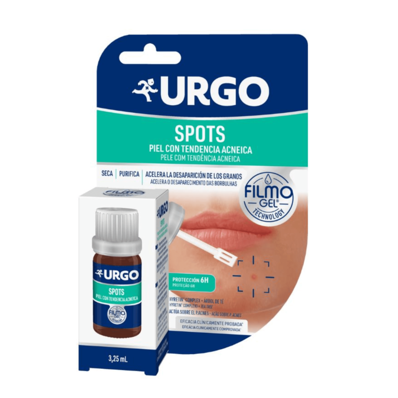 URGO SPOTS FILMOGEL BOTE 3,25 ML URGO SPOTS FILMOGEL BOTE 3,25 ML