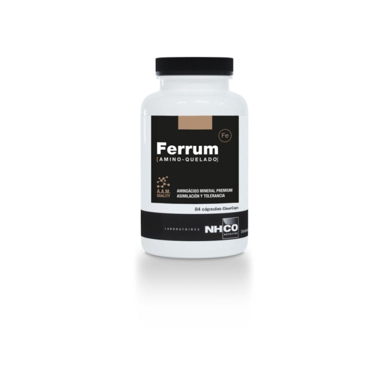NHCO FERRUM 84 CAPSULAS NHCO FERRUM 84 CAPSULAS