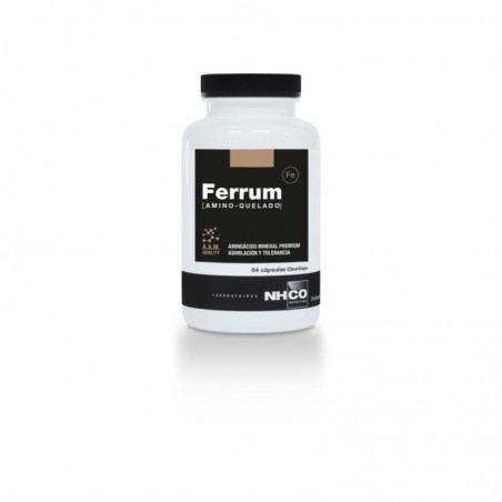  NHCO FERRUM 84 CAPSULAS 