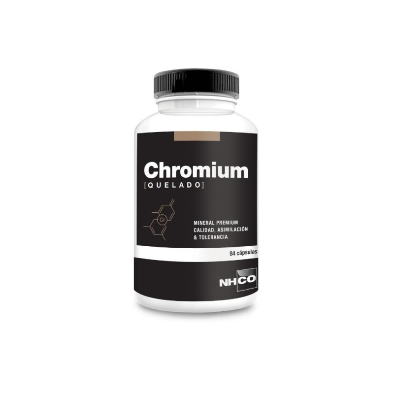 NHCO CHROMIUM QUELADO 84 CAPSULAS NHCO CHROMIUM QUELADO 84 CAPSULAS