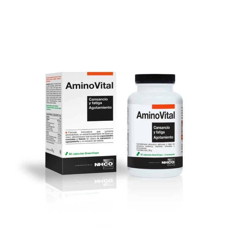 NHCO AMINOVITAL 56 CAPSULAS NHCO AMINOVITAL 56 CAPSULAS
