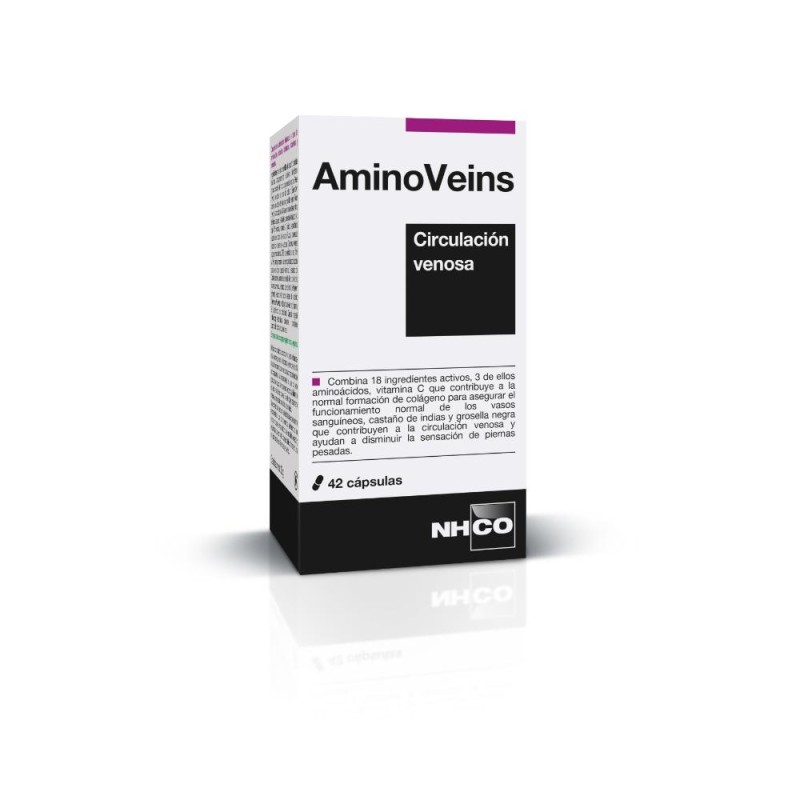 NHCO AMINOVEINS 42 CAPSULAS NHCO AMINOVEINS 42 CAPSULAS
