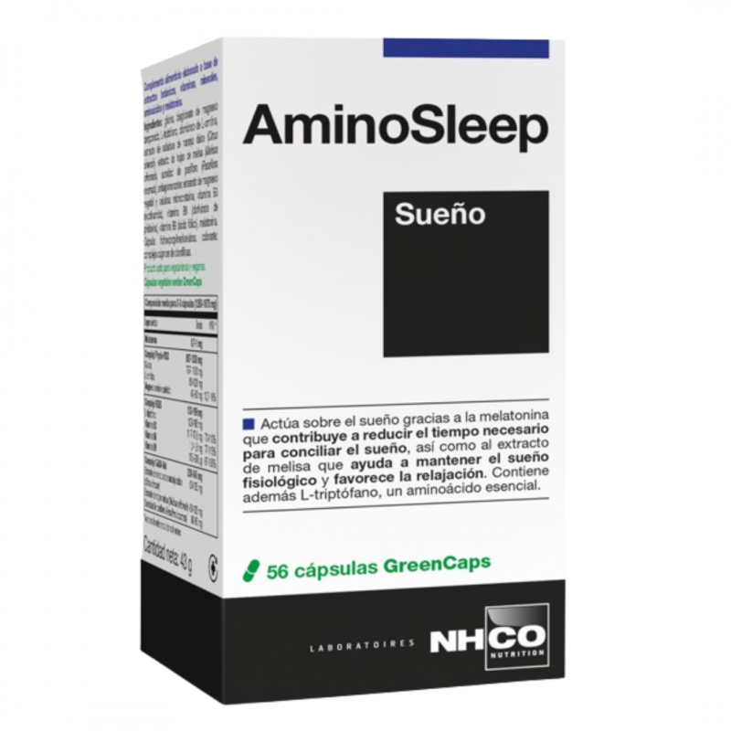 NHCO AMINOSLEEP 56 CAPSULAS NHCO AMINOSLEEP 56 CAPSULAS