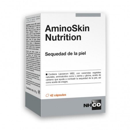  NHCO AMINOSKIN NUTRITION 42 CAPSULAS 