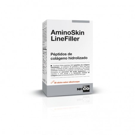  NHCO AMINOSKIN LINEFILLER 20 STICKS 12 G SABOR ALBARICOQUE 