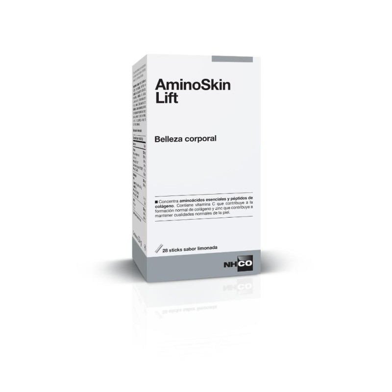 NHCO AMINOSKIN LIFT 28 STICKS 8 G SABOR LIMONADA NHCO AMINOSKIN LIFT 28 STICKS 8 G SABOR LIMONADA