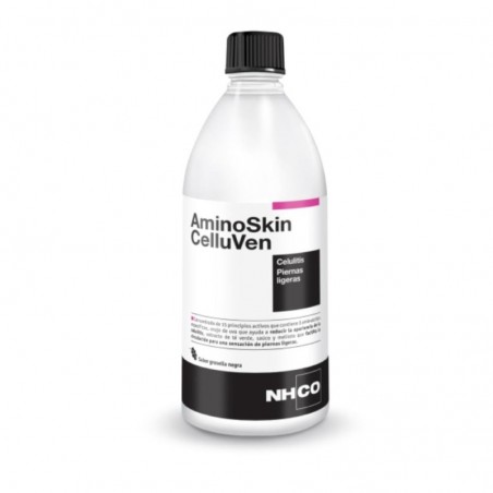  NHCO AMINOSKIN CELLUVEN 500 ML SABOR GROSELLA NEGRA 