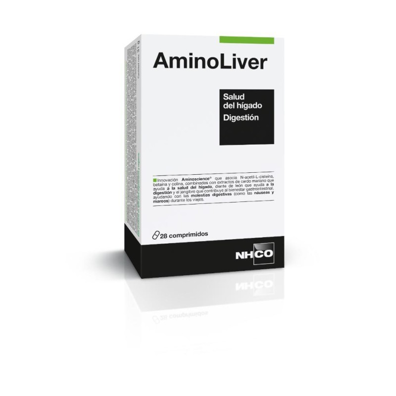 NHCO AMINOLIVER 28 COMPRIMIDOS NHCO AMINOLIVER 28 COMPRIMIDOS