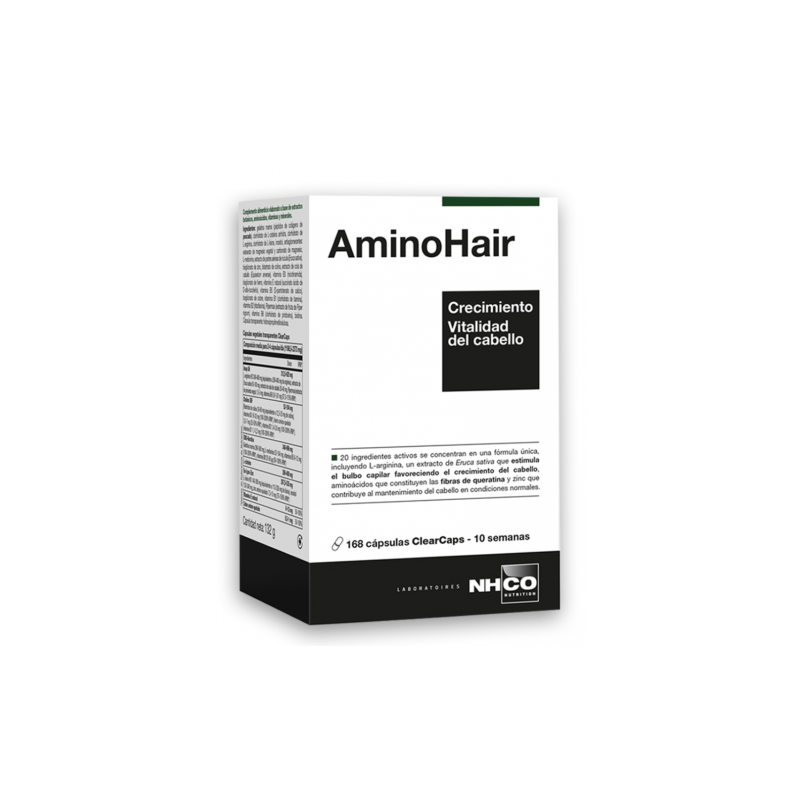 NHCO AMINOHAIR 168 CAPSULAS NHCO AMINOHAIR 168 CAPSULAS
