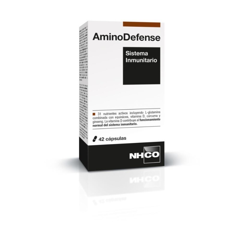 NHCO AMINODEFENSE 42 CAPSULAS NHCO AMINODEFENSE 42 CAPSULAS