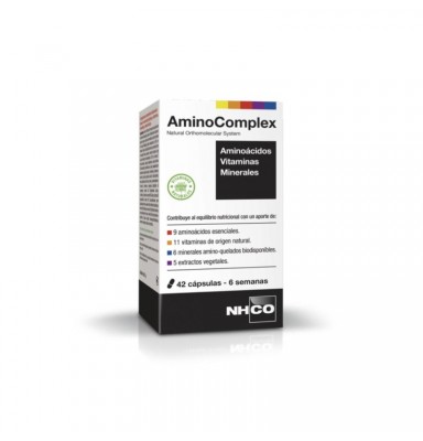 NHCO AMINOCOMPLEX 42 CAPSULAS