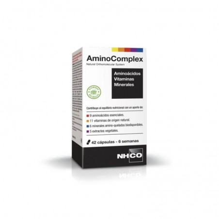 NHCO AMINOCOMPLEX 42 CAPSULAS 