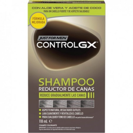  JUST FOR MEN CONTROL GX REDUCTOR DE CANAS CHAMPU 177 ML 