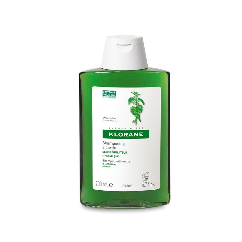 KLORANE CHAMPU EXTRACTO ORTIGA 200 ML KLORANE CHAMPU EXTRACTO ORTIGA 200 ML