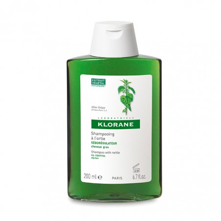  KLORANE CHAMPU EXTRACTO ORTIGA 200 ML 