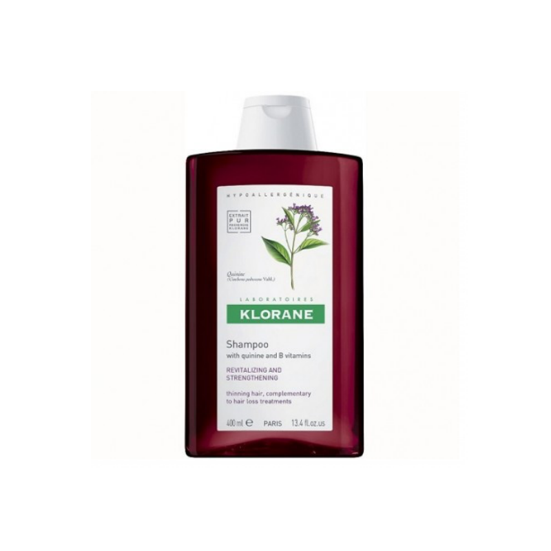 KLORANE CHAMPU QUININA 400 ML KLORANE CHAMPU QUININA 400 ML