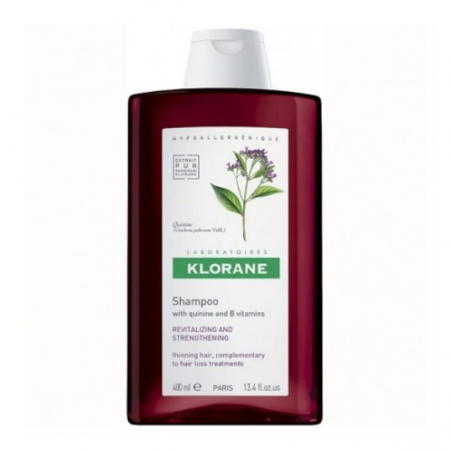  KLORANE CHAMPU QUININA 400 ML 