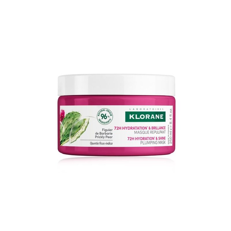 KLORANE MASCARILLA REPULPANTE AL HIGO DE BARBARIA 1 ENVASE 250 ML KLORANE MASCARILLA REPULPANTE AL HIGO DE BARBARIA 1 ENVASE 250 ML