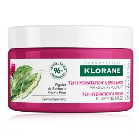  KLORANE MASCARILLA REPULPANTE AL HIGO DE BARBARIA 1 ENVASE 250 ML 