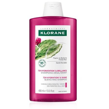  KLORANE CHAMPU HIDRATANTE AL HIGO DE BARBARIA 1 ENVASE 400 ML 