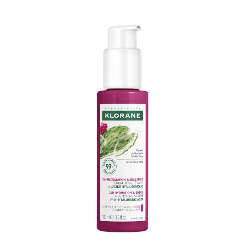 KLORANE SERUM ULTRA HIDRATANTE AL HIGO DE BARBARIA Y ACIDO HIALURONICO 1 ENVASE 100 ML KLORANE SERUM ULTRA HIDRATANTE AL HIGO DE BARBARIA Y ACIDO HIALURONICO 1 ENVASE 100 ML