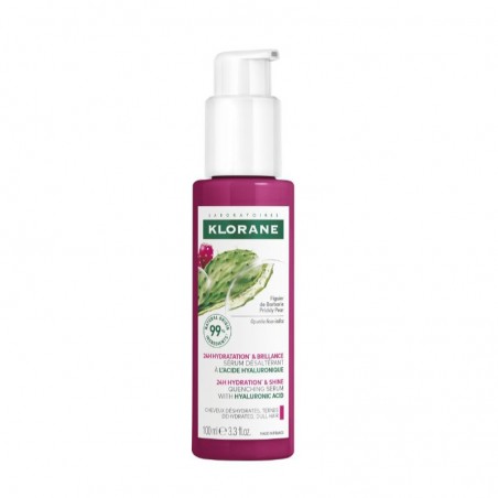  KLORANE SERUM ULTRA HIDRATANTE AL HIGO DE BARBARIA Y ACIDO HIALURONICO 1 ENVASE 100 ML 