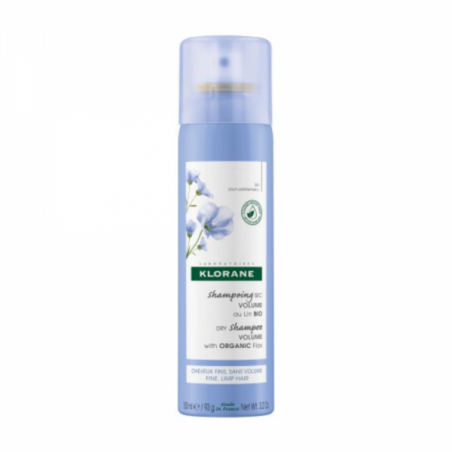  KLORANE CHAMPU SECO VOLUMEN AL LINO BIO 150 ML 
