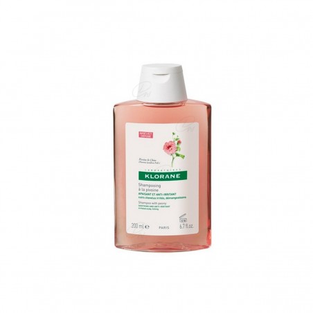  KLORANE CHAMPU EXTRACTO PEONIA 200 ML 