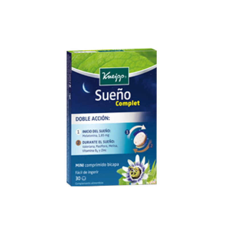 KNEIPP SUEÑO COMPLET 30 COMP KNEIPP SUEÑO COMPLET 30 COMP