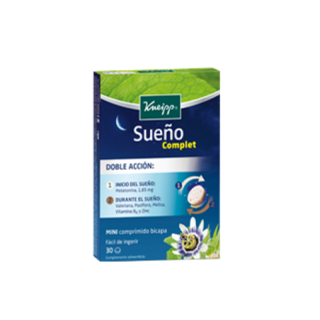  KNEIPP SUEÑO COMPLET 30 COMP 