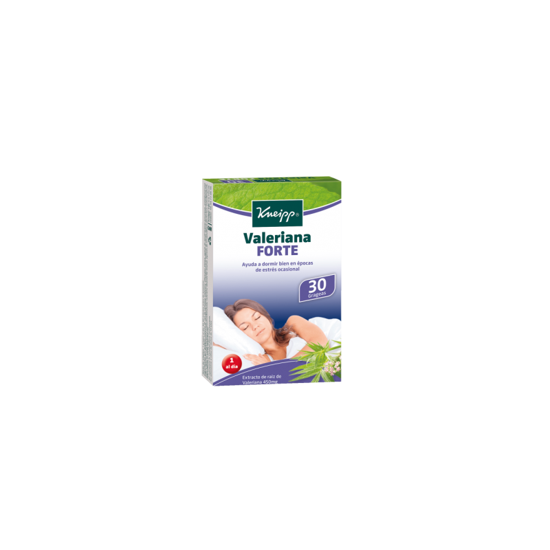 KNEIPP VALERIANA FORTE 30 GRAGEAS KNEIPP VALERIANA FORTE 30 GRAGEAS