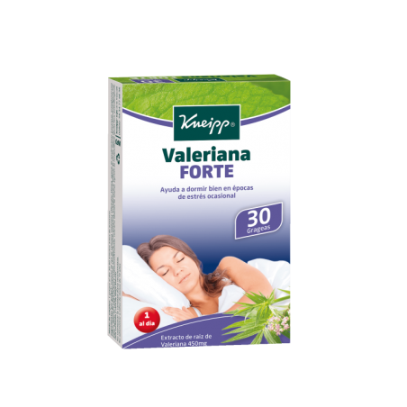  KNEIPP VALERIANA  FORTE 30 GRAGEAS 