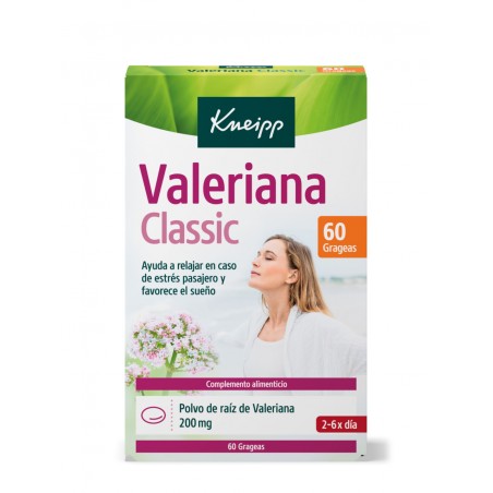  KNEIPP VALERIANA 60 GRAGEAS 